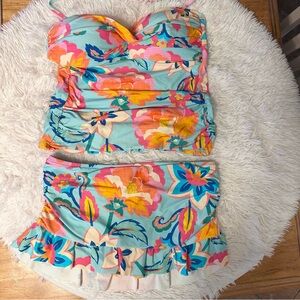La Blanca Colorful Floral Swim Set